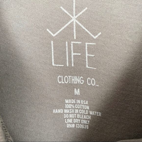 Life Clothing Co Take A Walk On The Wild Side Graphic Tee Medium Cactus Western - Picture 5 of 5